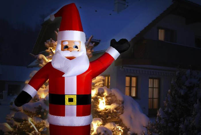 Samonafukovací LED Santa 350 cm