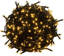 Dlouhý vánoční řetěz 600 LED