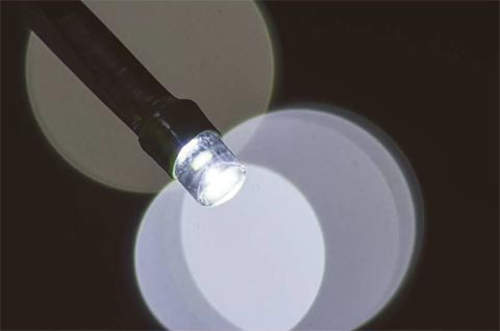 Bílé LED diody