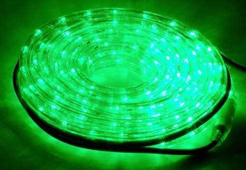 Zářivý vánoční LED kabel