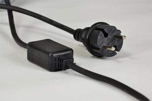 LED kabel s dlouhým napájecím kabelem