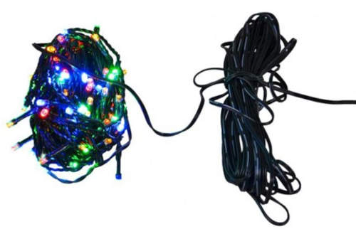 Osmimetrový vánoční LED řetěz s osmdesáti diodami