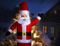 Samonafukovací LED Santa 350 cm