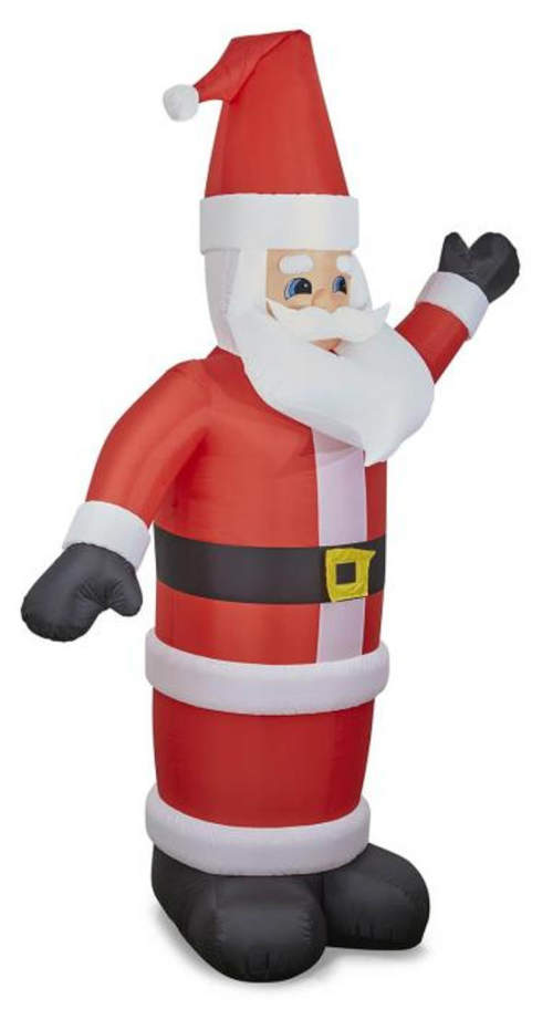 Velký nafukovací Santa Claus do zahrady